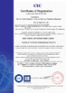 La CINA Henan Coal Science Research Institute Keming Mechanical and Electrical Equipment Co. , Ltd. Certificazioni